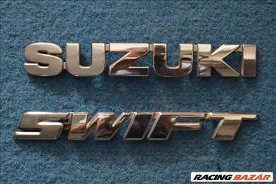 Suzuki Swift króm emblémák 