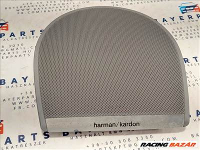 BMW E46 sedan HK HARMAN KARDON hangszóró rács borítás - szürke (003975) 51468189742