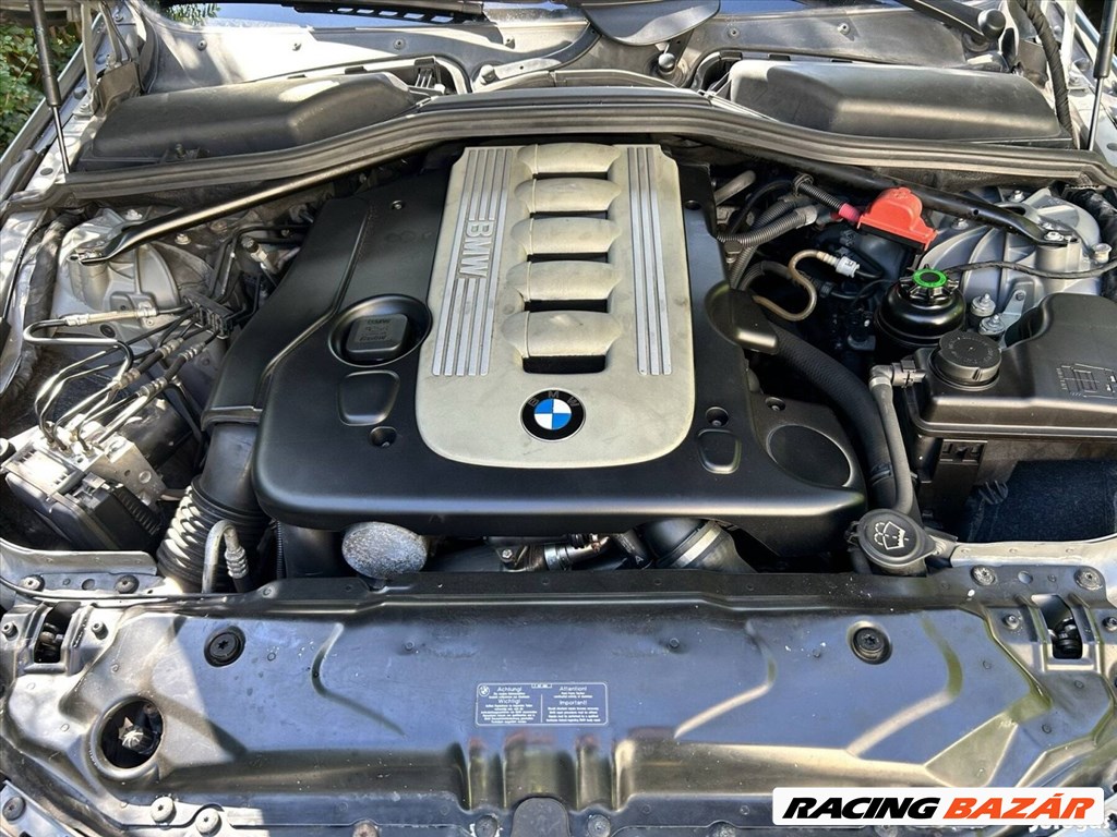 BMW 5-ös sorozat E60/E61 komplett motor , 25d 197le D3 motor 1. kép