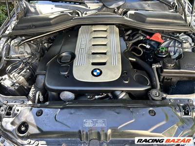 BMW 5-ös sorozat E60/E61 komplett motor , 25d 197le D3 motor