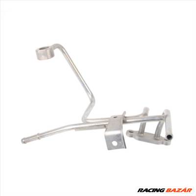 14498-EB70A Nissan Navara Fém Vízcső Olajcső Turbóhoz D40 2.5 dCi 2006-2010