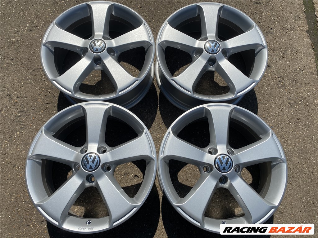 4db gyári 17" VW Passat CC - Scirocco alufelni. (3225) 1. kép