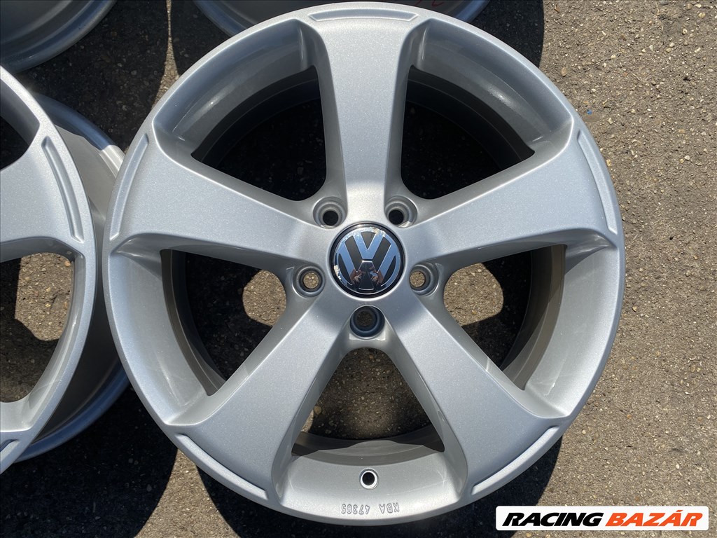 4db gyári 17" VW Passat CC - Scirocco alufelni. (3225) 2. kép