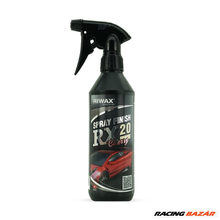 Riwax RX 20 “CHERRY” Spray Finish 500 ml – Cseresznyés viaszos tisztítószer 1. kép