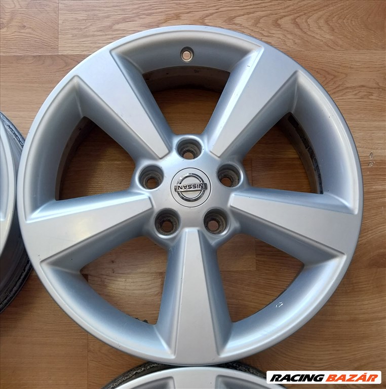 5x114.3 17" Nissan Quashqai/Nissan Juke gyári alufelni garnitúra 4. kép