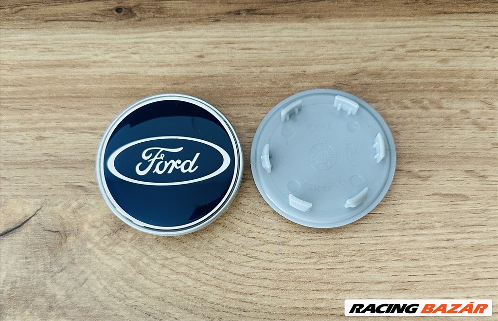 Új Ford 63mm felni alufelni kupak közép felniközép felnikupak embléma jel  7m591a065la 1. kép