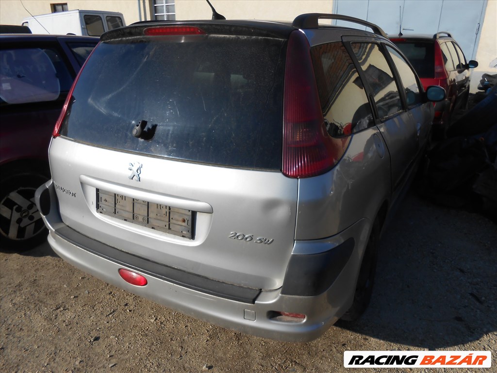 PEUGEOT 206 SW (2E/K) 1.4 HDI Bontott gépjármű 2. kép