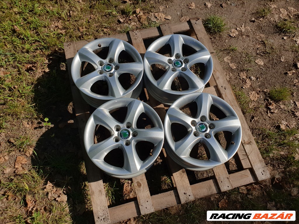 15" 5x100 Skoda Fabia 1. kép