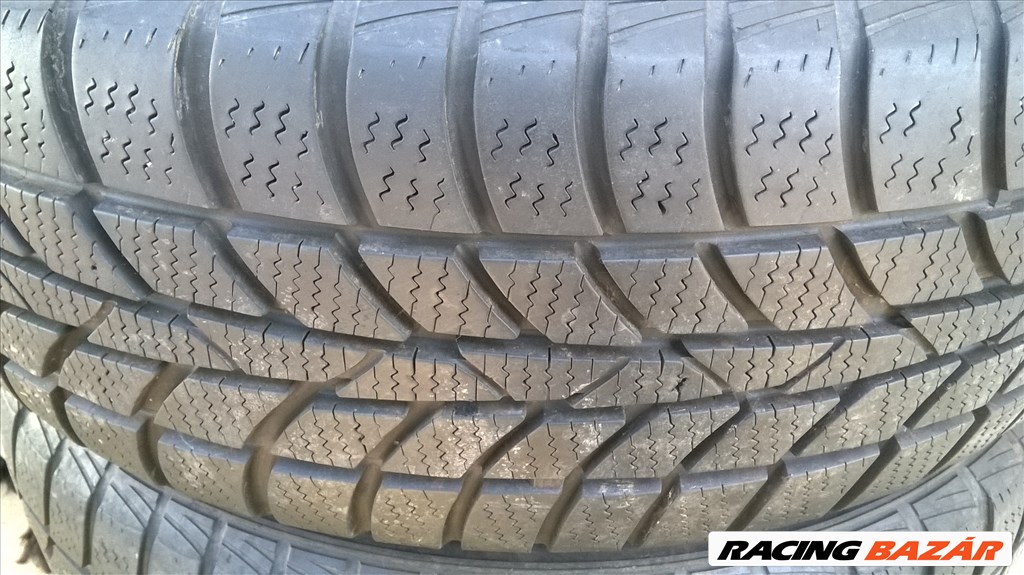  Eladó 4db 15-ös 4x114.3-as Honda,Rover,stb lemezfelni 185/60R15 Hankook téli gumival 3. kép