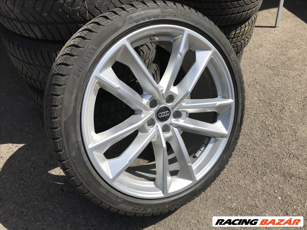 Audi A8 / S8 S7 RS7 gyári S-LINE 9X21-es 5X112-es ET35-ös könnyűfém felni garnítúra eladó 2. kép