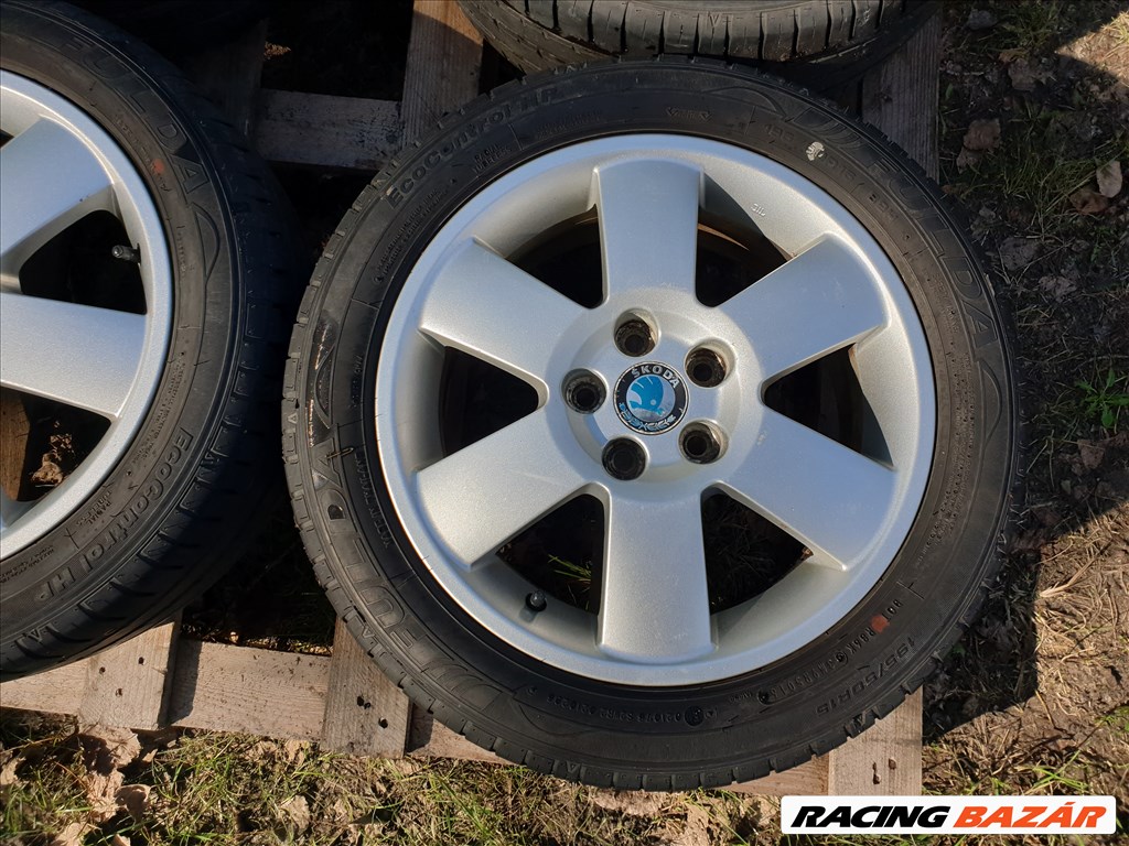 15" 5x100 Skoda Fabia 4. kép