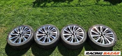  Opel Astra K 5x105 lyukosztású 18" használt gyári alufelni, rajta 225/40 használt Nexen nyári gumi