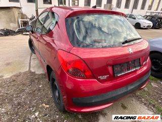 PEUGEOT 207 (WA, WC) Bal hátsó Dobbetét (Kerékjárati, Műanyag)