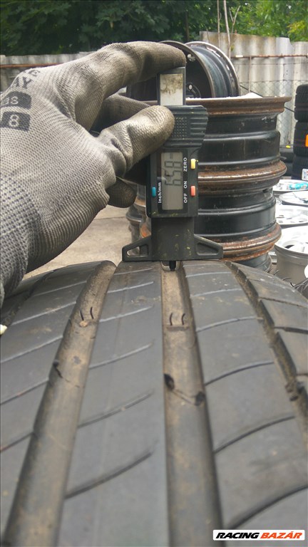 215/65 R17 Michelin nyári gumi 68000ft a 4db /283/ 1. kép