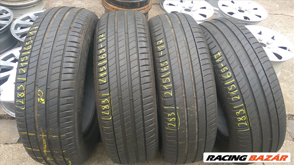 215/65 R17 Michelin nyári gumi 68000ft a 4db /283/ 5. kép