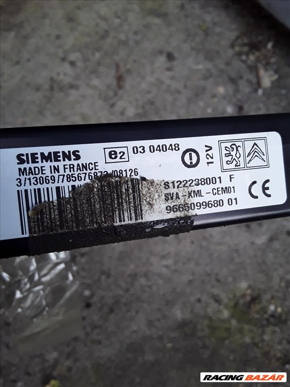 Siemens S122288001 F 9665099680 01 SVA KML CEM01 2. kép