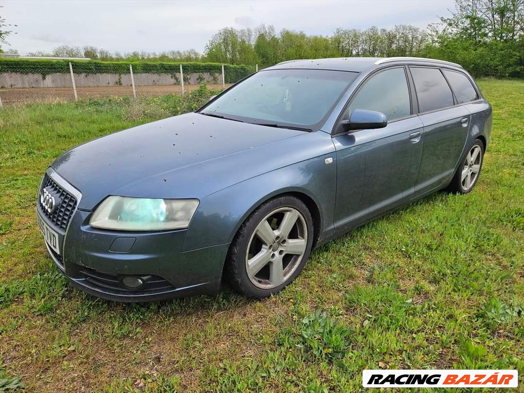 Audi A6 (C6 - 4F) bontott alkatrészei 2. kép