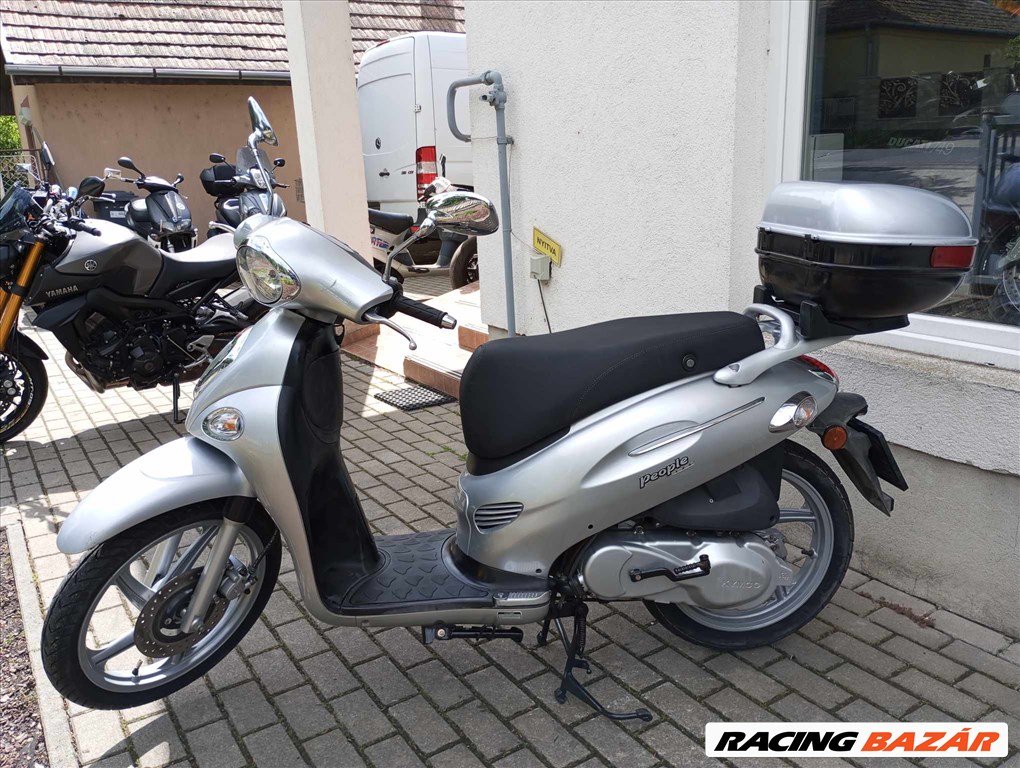 Kymco People 125 '05 7. kép