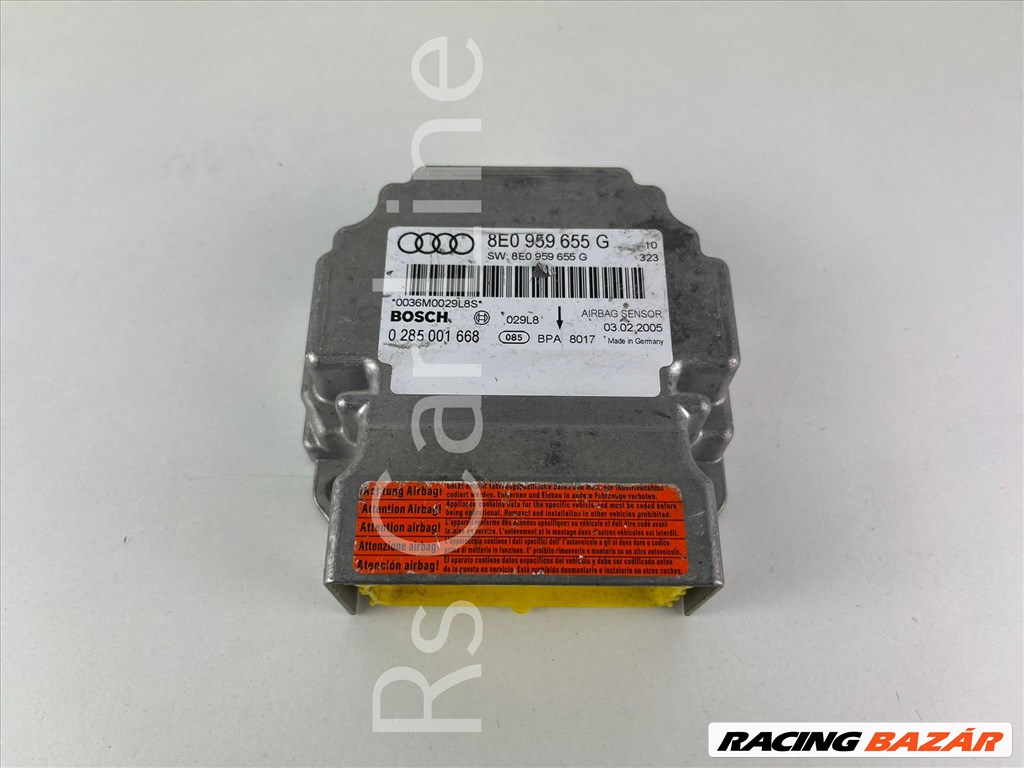 Audi	A4 B7 Légzsák modul 8e095655g 2. kép