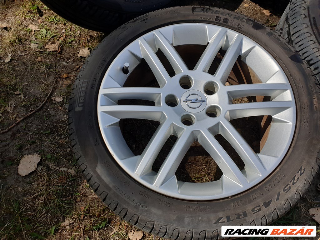 17" 5x110 Opel H Astra 6. kép