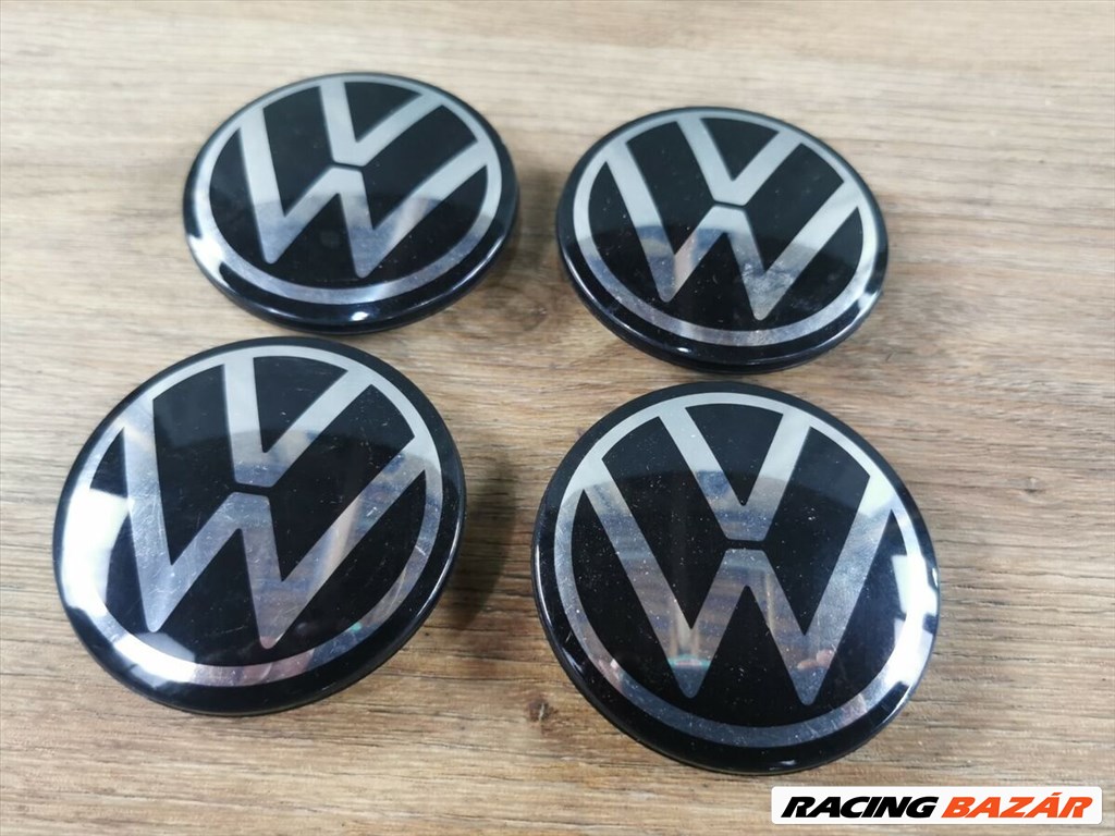 Új VW Volkswagen 66mm Felni Alufelni Kupak Közép Felnikupak Embléma 5H0601171 2. kép