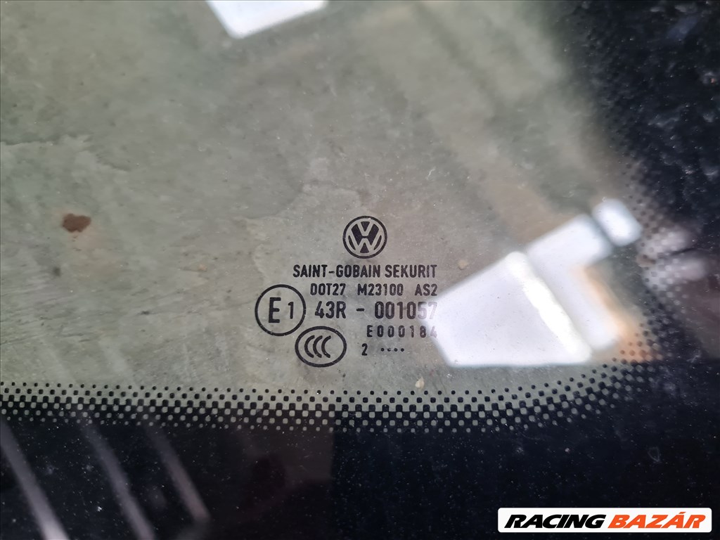 Volkswagen Golf VII (3 ajtós) jobb hátsó fixüveg 5G3 845 042 2. kép