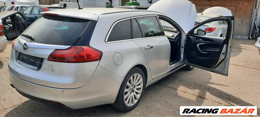 Opel Insignia A A20DT bontott alkatrészei 2. kép