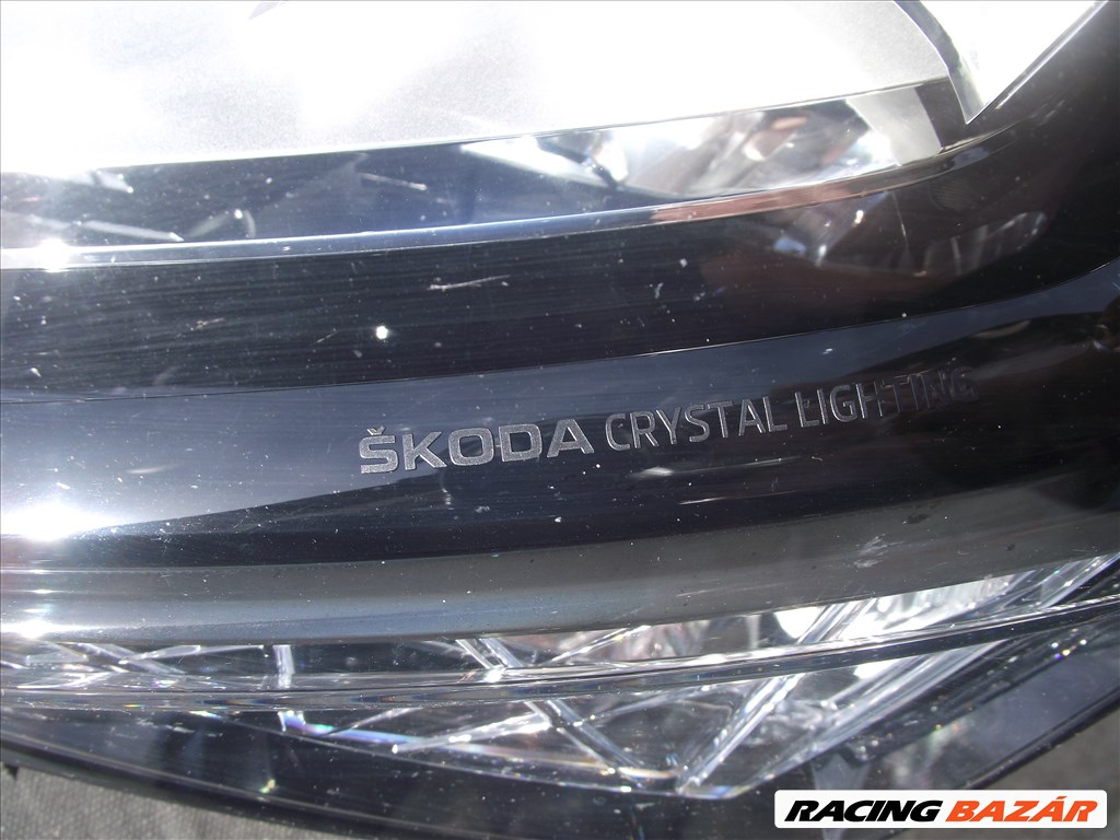 Skoda Superb 3 bal első LED fényszóró 3V1941015C 2. kép