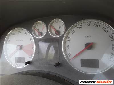 Peugeot 307 CC Műszercsoport 2.0 Benzin