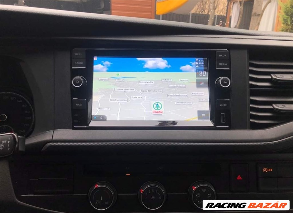 Volkswagen CarPlay Multimédia Android GPS Rádió Tolatókamerával! 5. kép