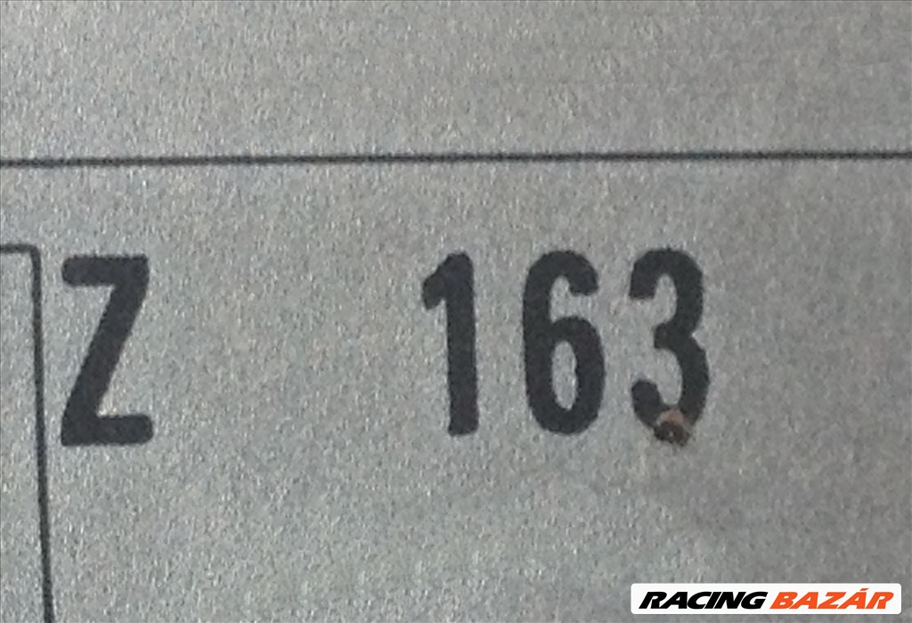 Z163 Opel C  Corsa első lökhárító facelift szürke z163ccorsaelso 3. kép