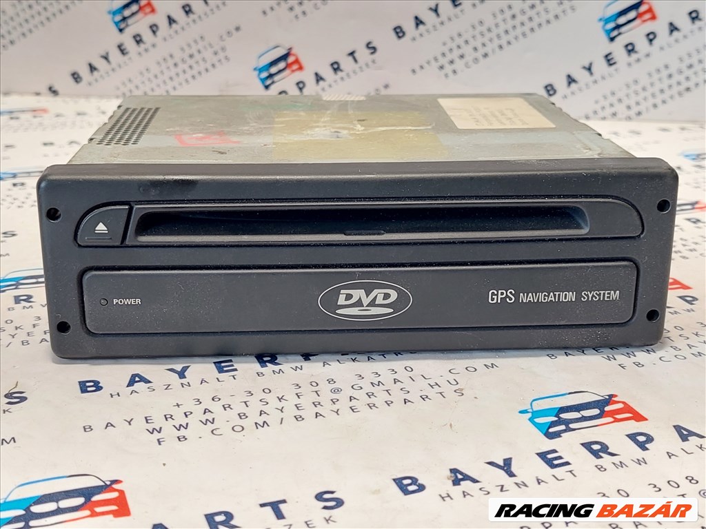 BMW E46 X3 Z4 Mk4 navi navigáció DVD olvasó - hibás (003989) 1. kép
