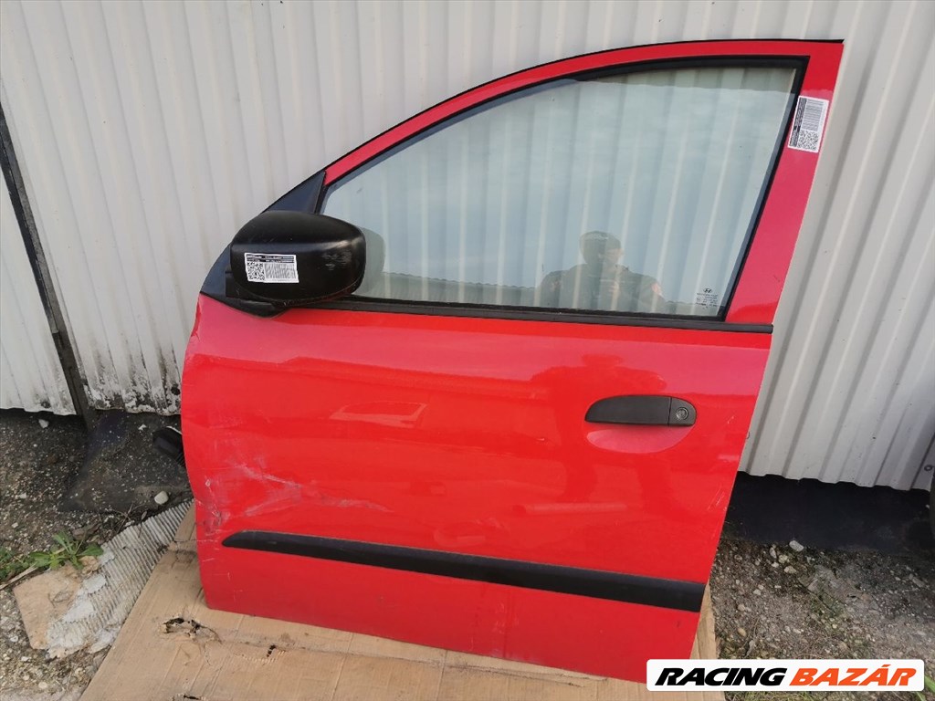 Hyundai i10 (PA) Bal első Ajtó (Üres lemez)  1. kép