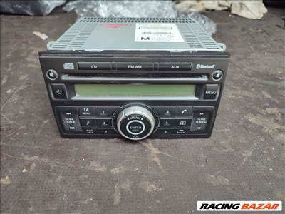 Nissan Qashqai (J10) rádió fejegység  28185jd05a