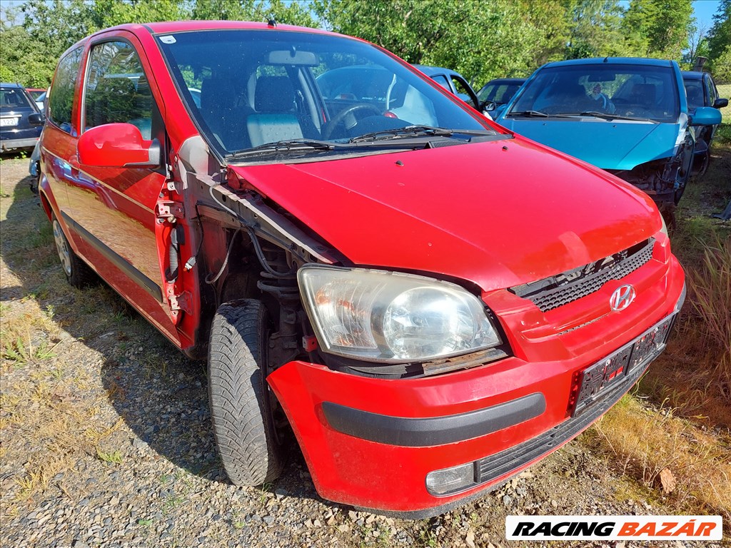 Hyundai Getz első lökhárító  1. kép