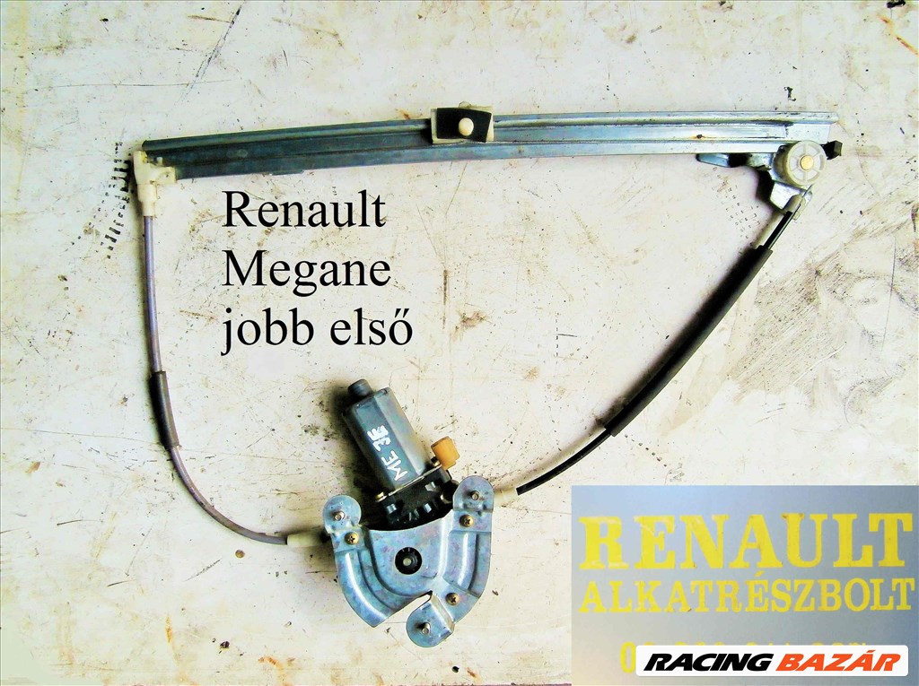 Renault Megane jobb első ablakemelő 1. kép
