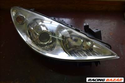 Peugeot 307 jobb első lámpa, fényszóró! 9681832280