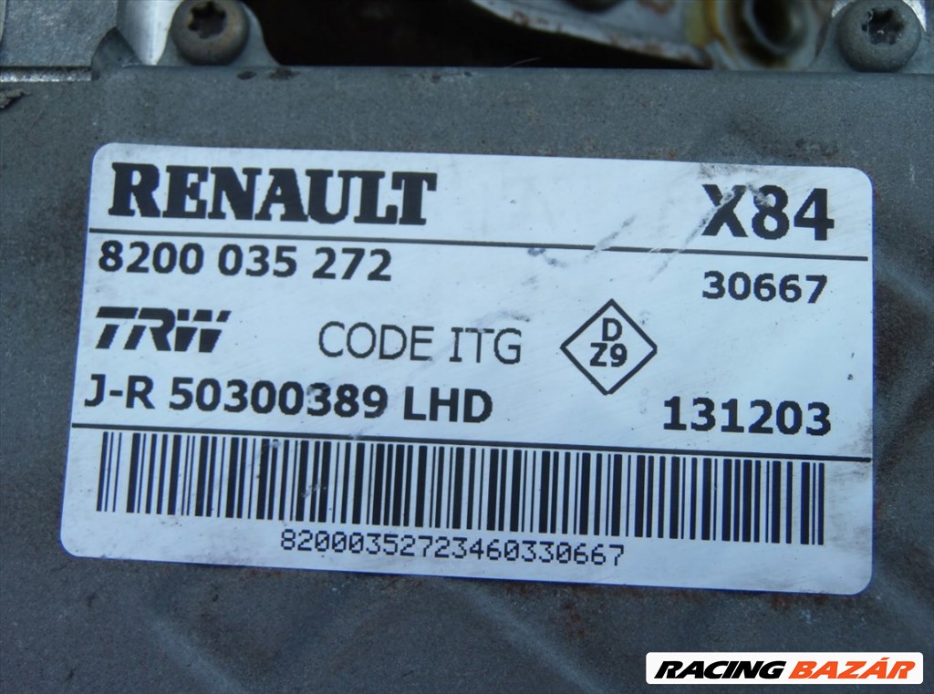 Renault Scénic II 1.9 dCi elektromos szervó 8200035272 5. kép