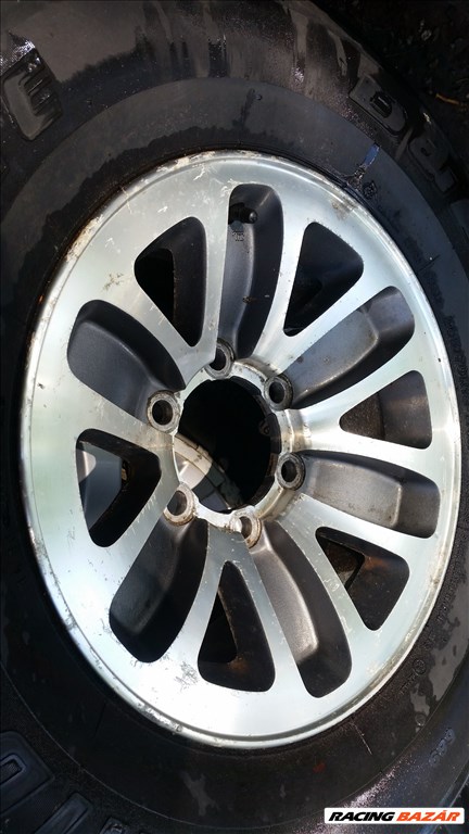 15" 6x139,7 Mitsubishi Pajero 3. kép