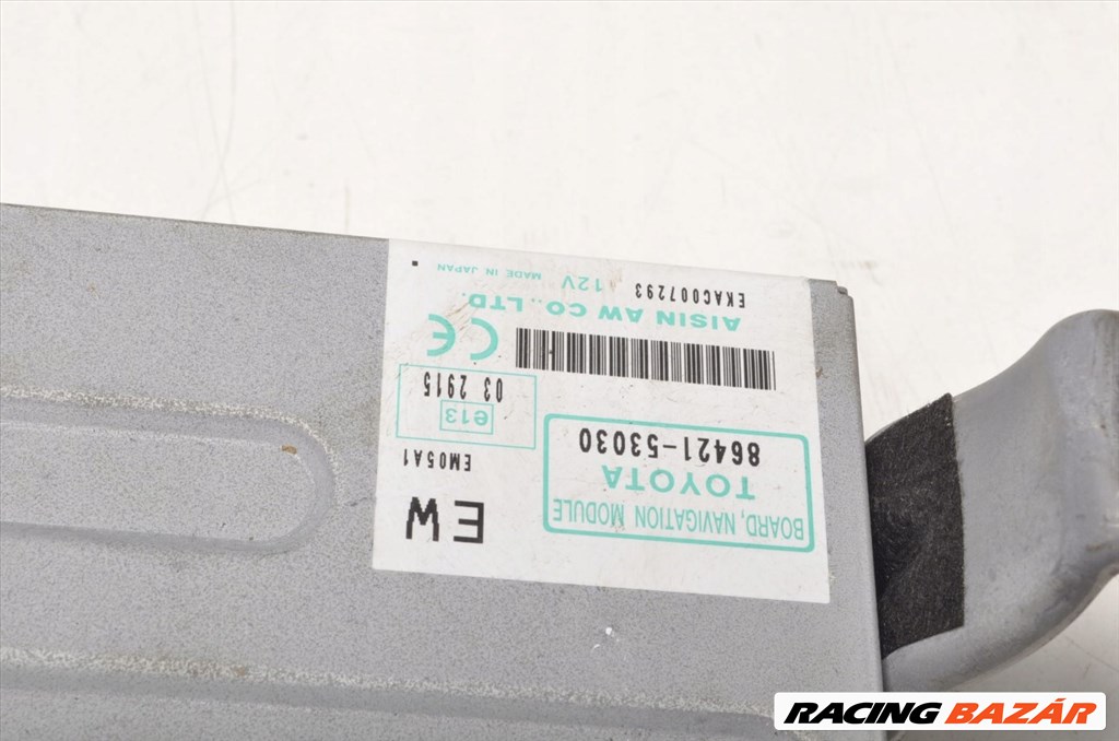 Lexus GS III navigációs modul 8642153030 2. kép