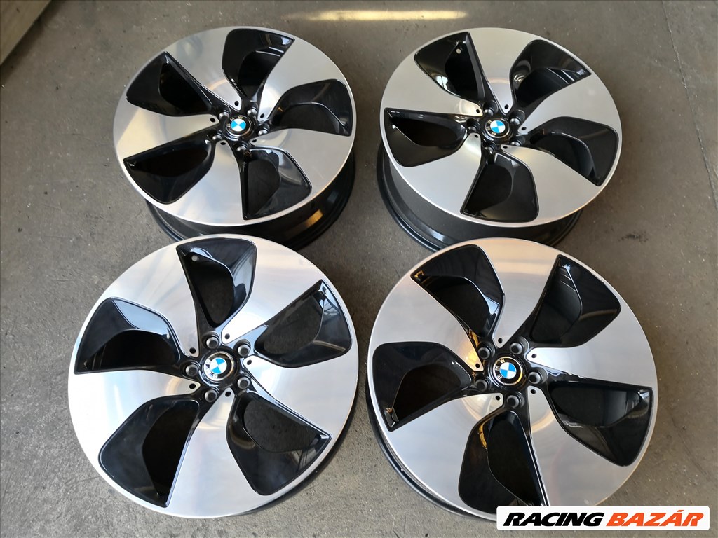 5x112 20 ÚJ!! Gyári BMW polír alufelni 145000ft a 4db/183/ 5. kép