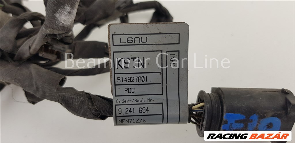 BMW F10/F11 első PDC kábel köteg 9241694 2. kép
