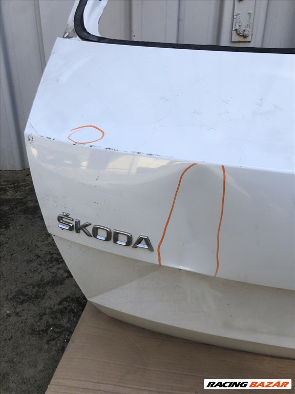 Skoda Octavia III (5E) sedan csomagtér ajtó  5e5827159 2. kép