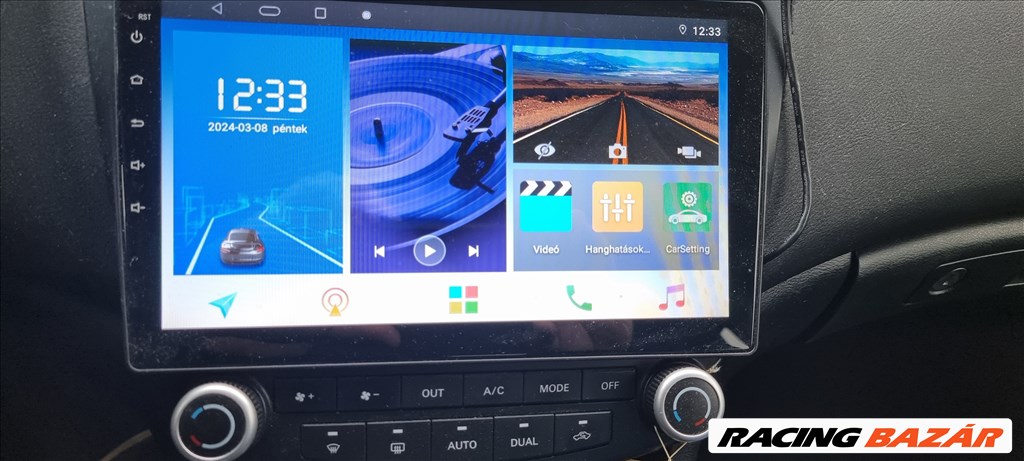 Honda Accord 7gen Android fejegység eladó 1. kép