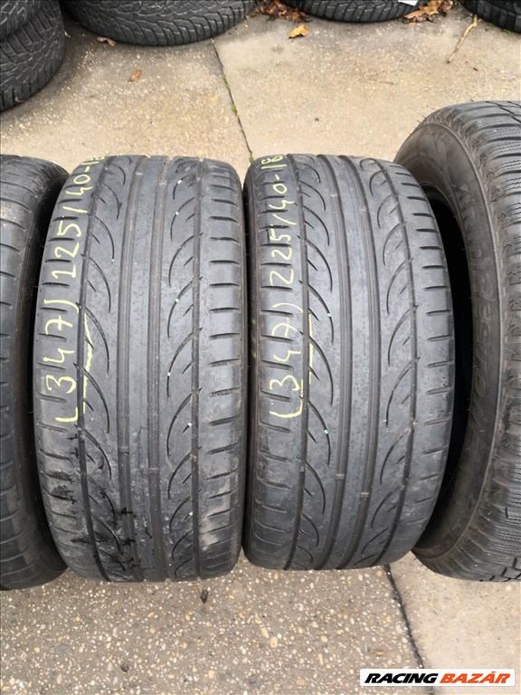 225/40 R18 Hankook nyári gumi 40000ft a 2db/347/ 3. kép