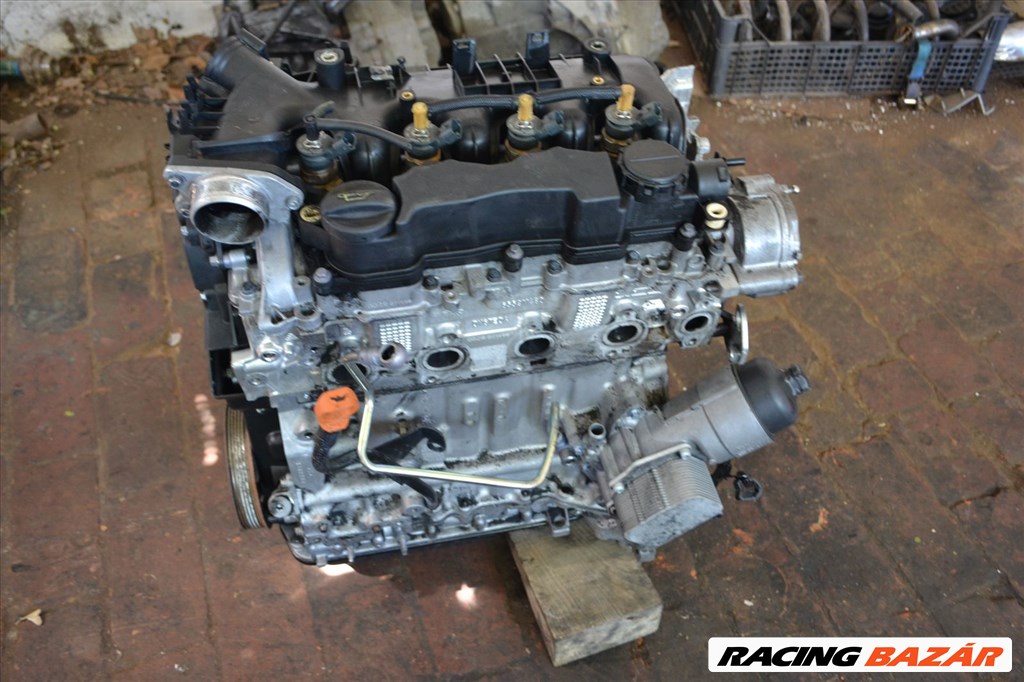 Citroen, Peugeot 1.6 HDi motor, motorblokk+hengerfej! Motorkód: 9HV psa9hv 1. kép