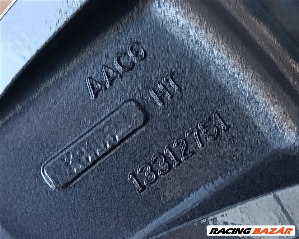 Opel Astra J, Zafira C 19" frissen grafit színre szinterezett gyári alufelni (5x115) garnitúra 2. kép