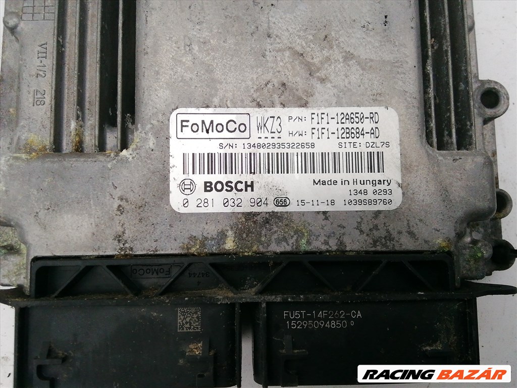 Ford Kuga 1,5 16v benzin Motorvezérlő 0281032904 3. kép