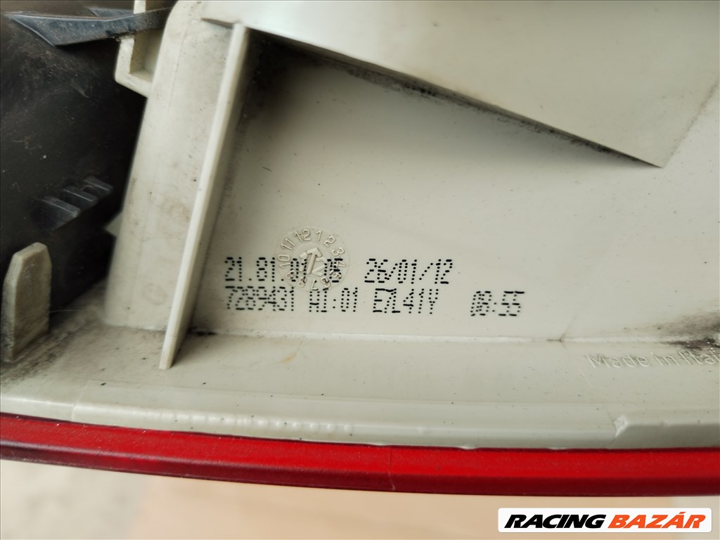 Bmw 3 E90 E91 Touring Lci Led hátsó lámpa pár  7289431 7289432 7. kép