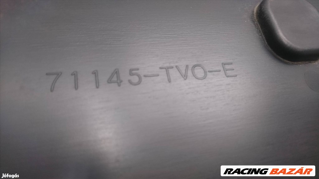 Honda Civic IX első lökhárító rendszámtartó betét  71145tv0 3. kép